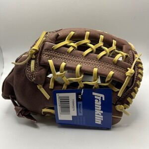 NWT Franklin RTP Pro Series 12"  Baseball Fielding Glove Pro-Tanned Leather